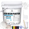 Eco Resin Casting Powder - 100oz / 2800g Fast Cured