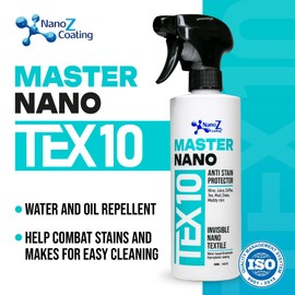 Nano Stain Protection Spray for Fabric, Hydrophobic Stain Guard, Water and Snow Repellent (13.52)