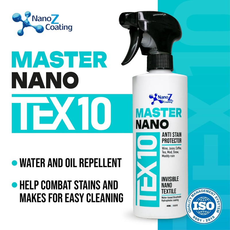 Nano Stain Protection Spray for Fabric, Hydrophobic Stain Guard, Water
