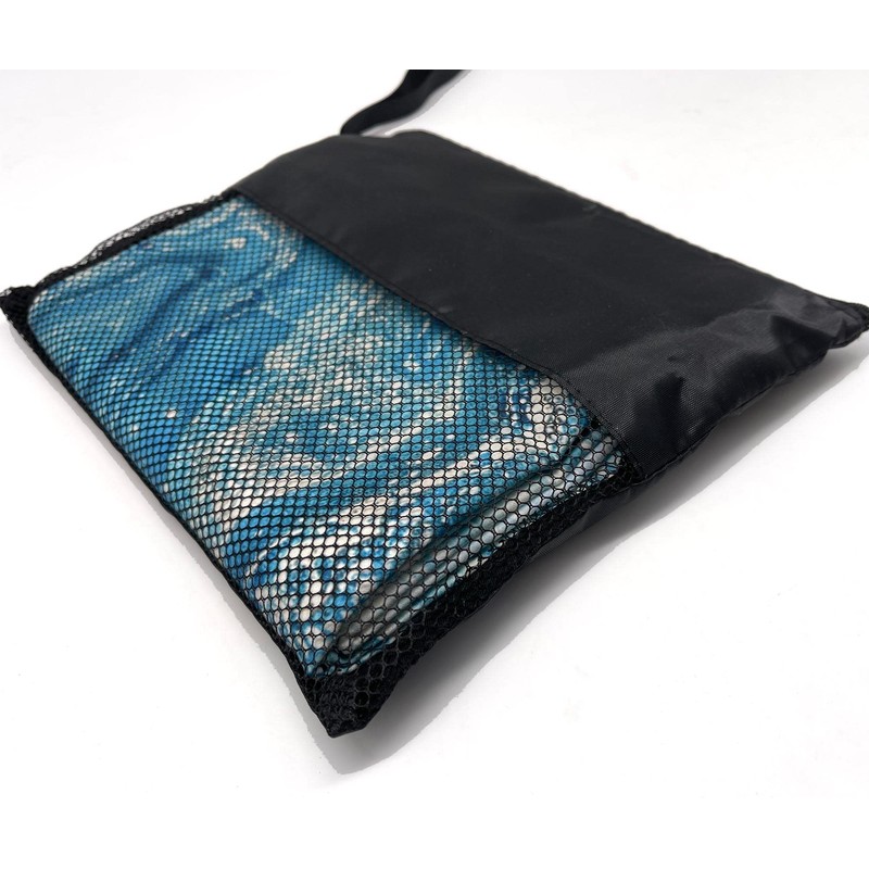 Luxton Ocean Turquoise Beach Towel, Quick Dry Beach Towel, Sand
