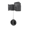 ZZJMCH 2 Pack 55mm Center Pinch Front Lens Cap, Extra