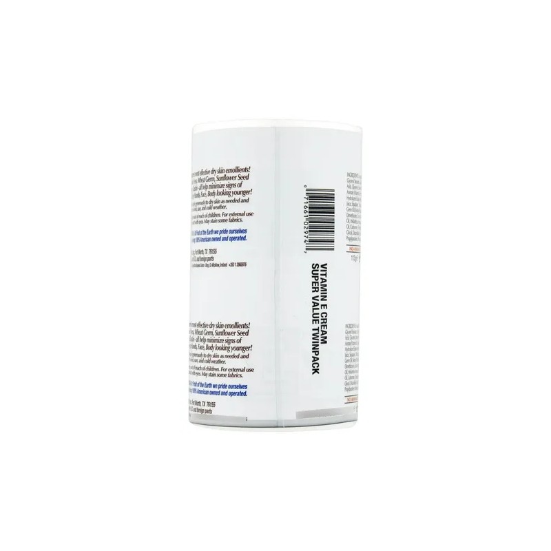 Crema Vitamina E Fruit Of The Earth 2pack