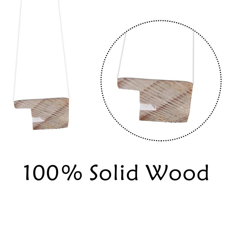 Golden State Art, Set of 3, 12x16 White Wood Frame