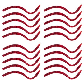 20Pcs Paddle Tail Fishing Swimbaits Soft Plastic Fishing Lures for Freshwater Saltwater Trout Crappie Bass Culter Lures 2.17in/2.56in/3.35in 18 Colors