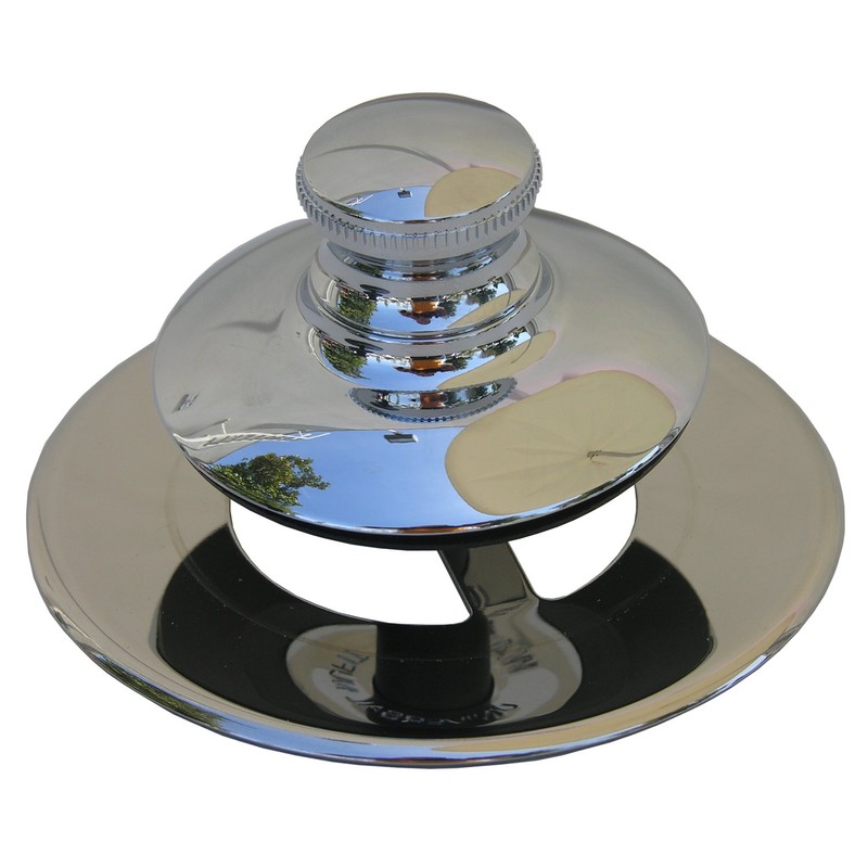 Watco 48750-PP-CP Universal Bathtub Nufit Push-Pull Drain, Chrome