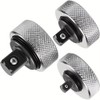3-Piece Mini Palm Ratchet Wrench Set – 1/4, 3/8 &