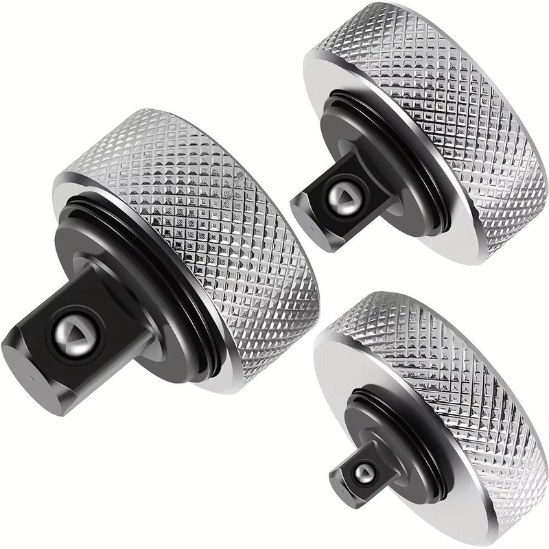 3-Piece Mini Palm Ratchet Wrench Set – 1/4, 3/8 &