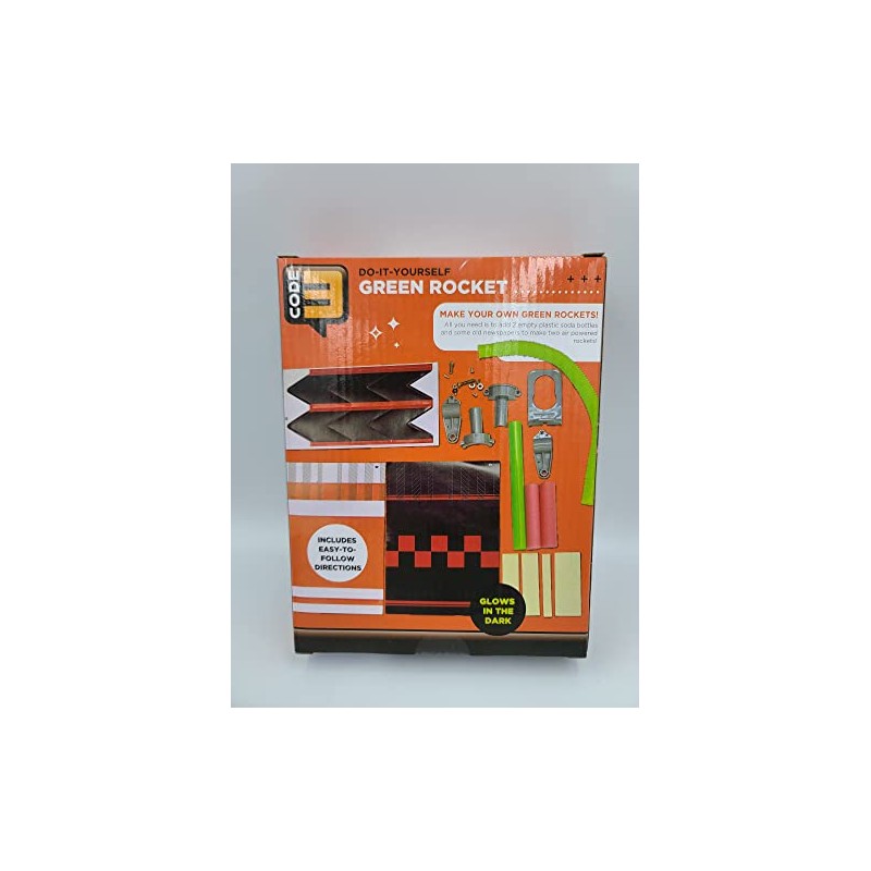 Premium Do It Yourself Green Rocket ~ 23 Piece Kit