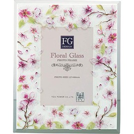 UPOWER Photo Frame, Pink, W 6.3 x H 7.9 x D 0.4 inches (16 x 20 x 1 cm), FF-02098