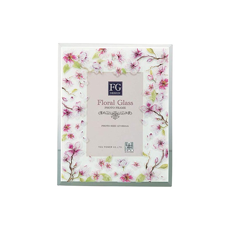 UPOWER Photo Frame, Pink, W 6.3 x H 7.9 x