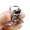 4 PCS 304 Stainless Steel Tension Clasp Spring Loaded Latch