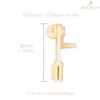 BEADNOVA Floss Bobbin Winder Embroidery Thread Floss Winder for Cross