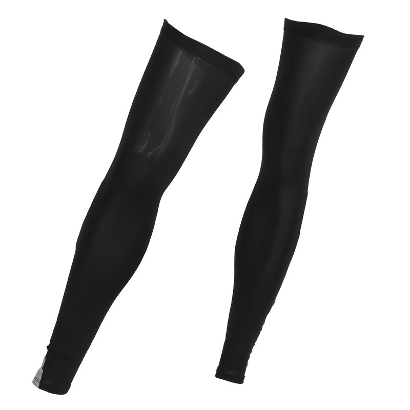 1 Pair Summer Cycling Riding Sunproof Leg Cover Protector for