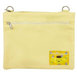 I Planning Sanrio Characters Combine Sacoche Pompom Pudding, W9.4 x H7.7 x D 0.4 inches (240 mm) x H7.7 x D 0.4 inches (240 mm) x H7.7 x D 0.4 inches (