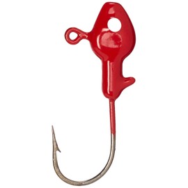 Big Bite Baits Minnow Head JIGHEAD 1/32OZ / RED/White Eye