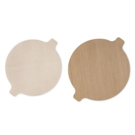 Xavax - Non-stick protective filter for air fryers can be cut to size