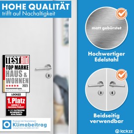 lockzz Stainless Steel Door Fitting Würzburg