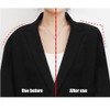4 Pairs Covered Set-in Shoulder Pads Pads Sewing Foam Pads