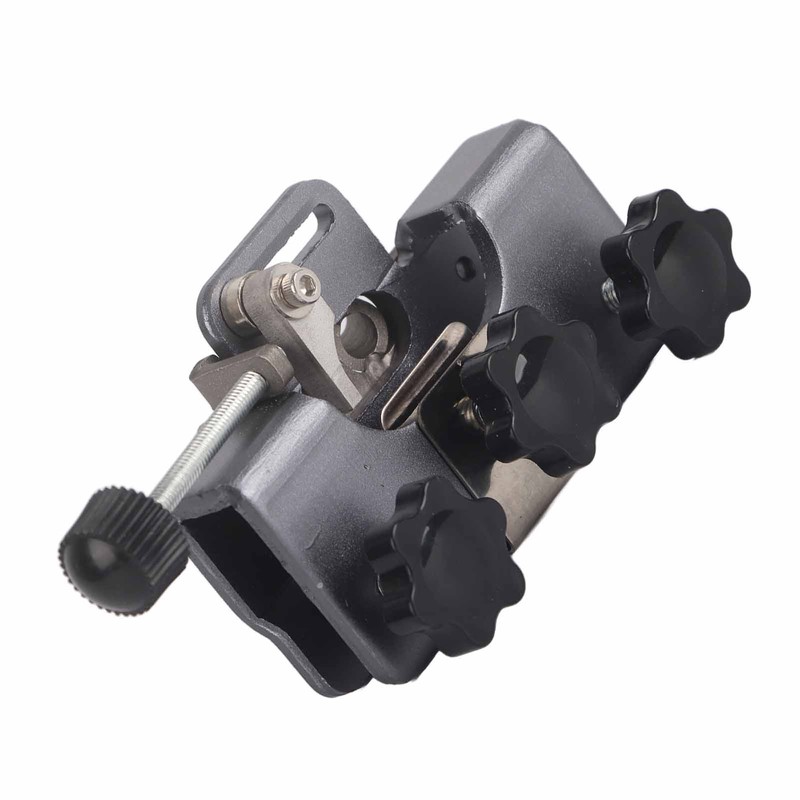 Chainsaw Sharpener Portable Lightweight Hand Crank Chain Sharpening Jig for