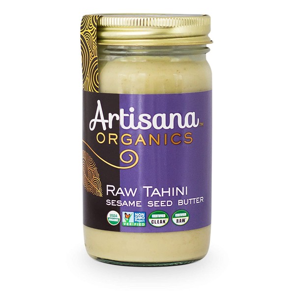 Artisana Organics Raw Tahini Sesame Seed Butter, 14 oz