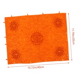 IWOWHERO Foot Mat Foot Care Safe Foot Sole Massage High-grade Material Daily Relaxation