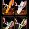 Sugarcane Peeler Pineapple Peeling Cutter - Stainless Steel Sugar Cane
