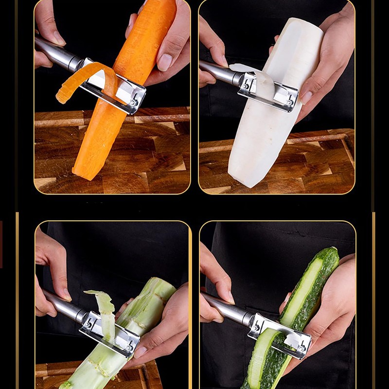 Sugarcane Peeler Pineapple Peeling Cutter - Stainless Steel Sugar Cane