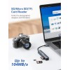 dockteck USB C Hub 4K 60Hz, USB C Adapter, Dockteck