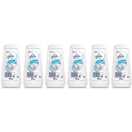 GLADE SOLID GEL 150ml - PURE CLEAN LINEN - PACK OF 4