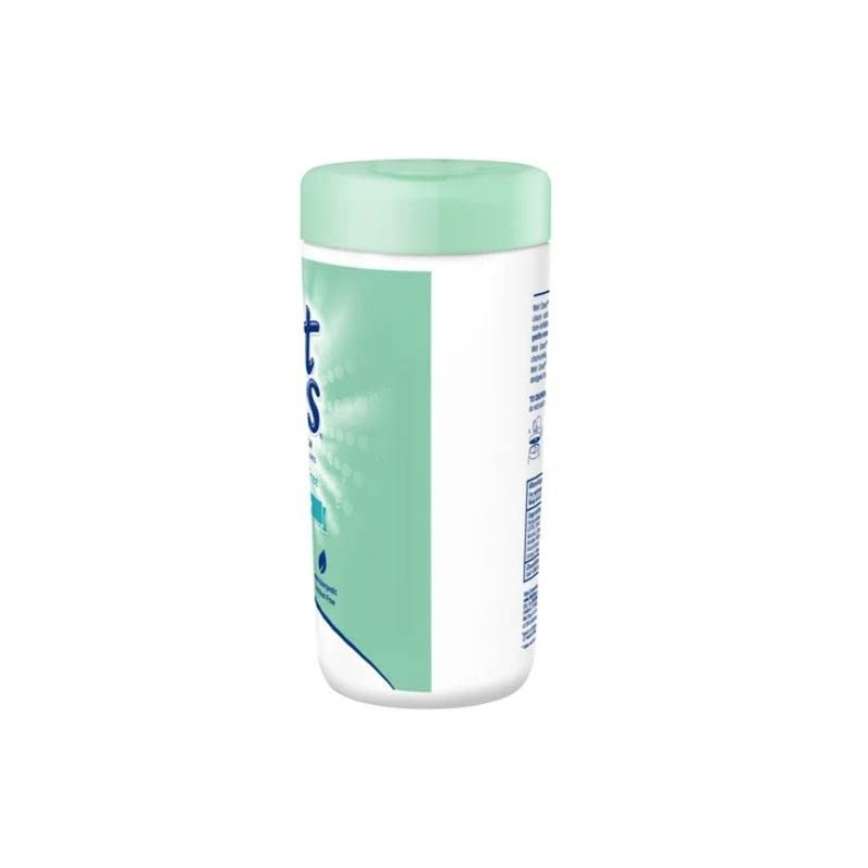 WET ONES Sensitive Skin Moist Wipes Extra Gentle 40 Each