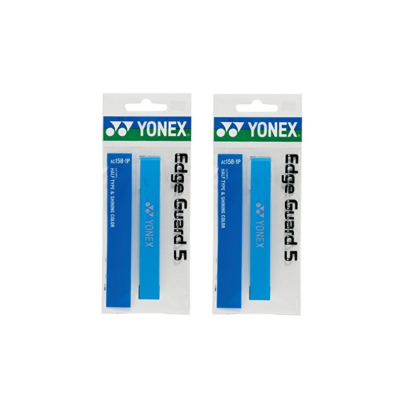 YONEX AC158-1P-033-2SET Edge Guard 5, Light Blue, Same Color, Set
