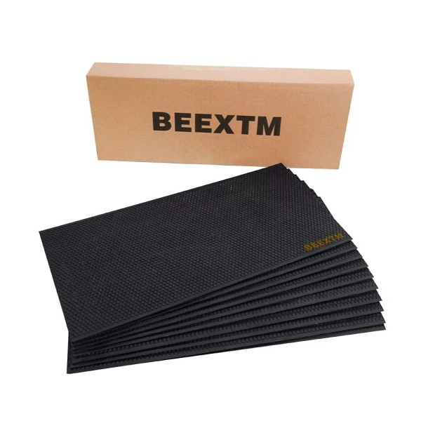 Branded Bee Hive Foundations Sheets Waxed Coated Comb 9" Heavy