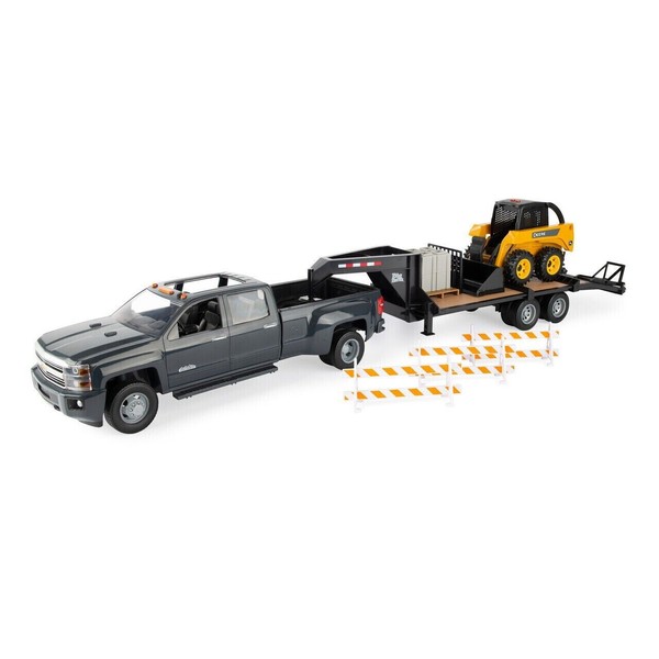 Not Available 1:16 Big Farm John Deere Construction Set w/Skid