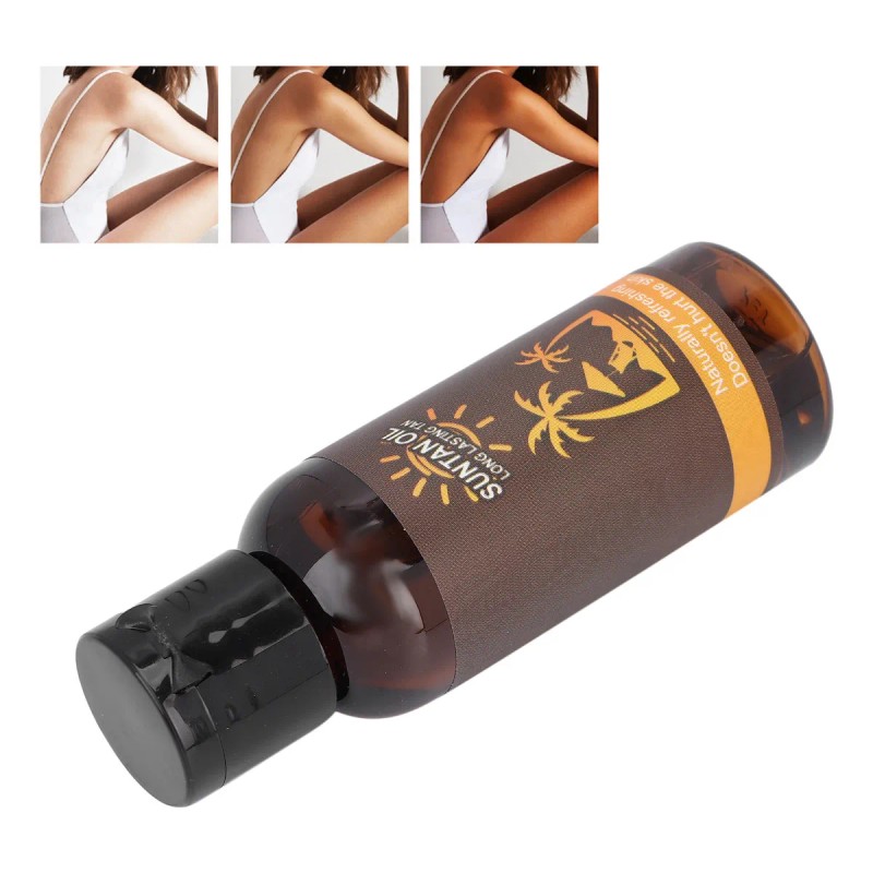 Gotas Autobronceadoras Para Cuerpo, Sin Sol, Aceite