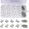 Harissess 360 Pieces MX 1.25 mm Plug Kit, 2/3/4/5 Pin