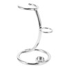 Haskoss Universal Shaving Brush Stand Simple Metal Safe Razor and
