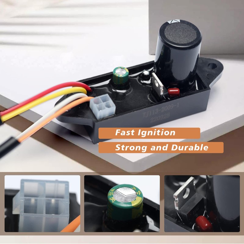 Ignition Coil Control Module, 63584 Compatible with Harbor Freight Predator