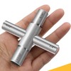 Hanpex 4-Way Sillcock Key Wrench, 1/4", 9/32", 5/16", 11/32", Fits