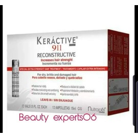 Nutrapel AMPOLLETAS 911 NUTRAPEL KERACTIVE 12 PZ
