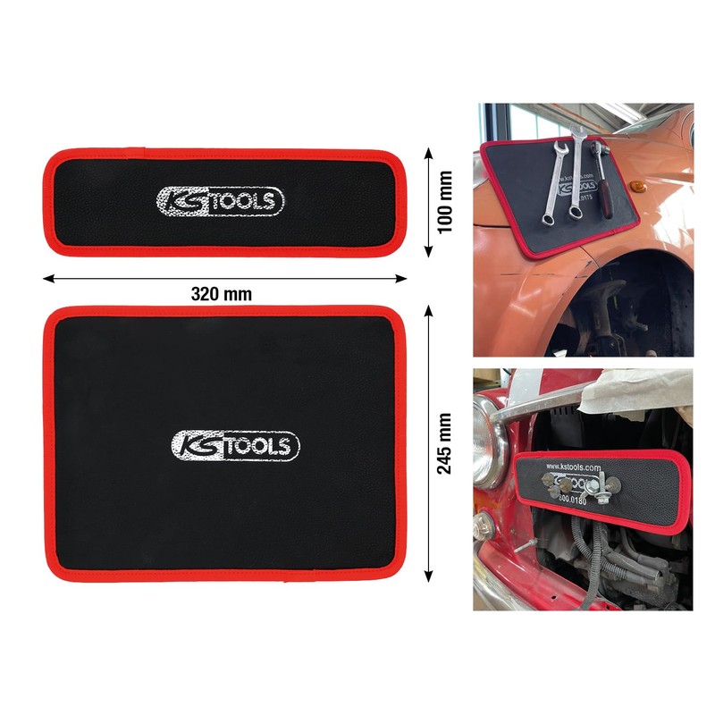 KS Tools 800.0180 Magnetic Mat 320 x 100 mm