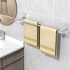 SUS 304 Hand Towel Holder No Drilling Required, Kitchen Towel