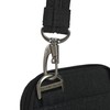 Travelon Metro Anti-Theft Stadium Mini Crossbody, Black, One Size, Utility,modern,minimal,urban