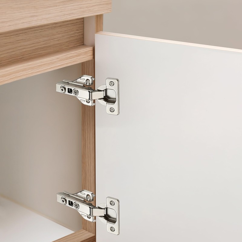 Ravinte 5 Pairs 10 Packs Full Overlay Cabinet Door Hinges,105