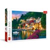 Trefl Lake Como, Italy 500 Piece Jigsaw Puzzle Red 19"x13"