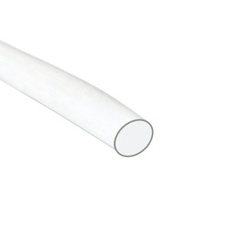 sourcing map Clear PVC Tube Wire Harness Tubing, 3/8-inch(10mm) ID 10ft Sleeve for Wire Sheathing Wire Protection