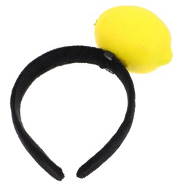 Healvian Costume Hair Accessory Lemon Headband Holiday Party Accessory for Dress up Events