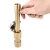 QWORK Quick Coupling Valve Key Set, 3/4-Inch Brass Quick Coupler