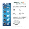 Renata Batteries CR1225 Watch Battery (5 Pack)