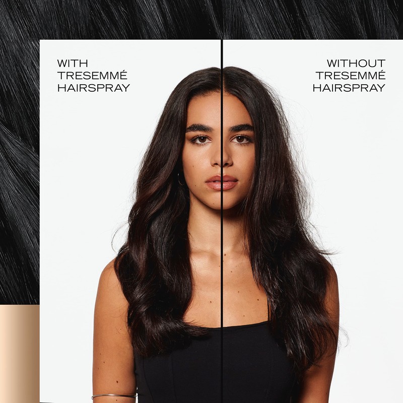 TRESemmé Ultra Fine Hairspray for 24-Hour Frizz Control with Pro