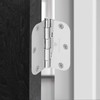 Cauldham (24 Pack) Heavy-Duty 3-1/2" Interior Door Hinges with 5/8"